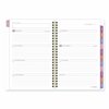 At-A-Glance Badge Floral Weekly/Monthly Planner, Floral Artwork, 8.5x6.38, 13-Month Jan to Jan: 2024 to 2025 1675F200